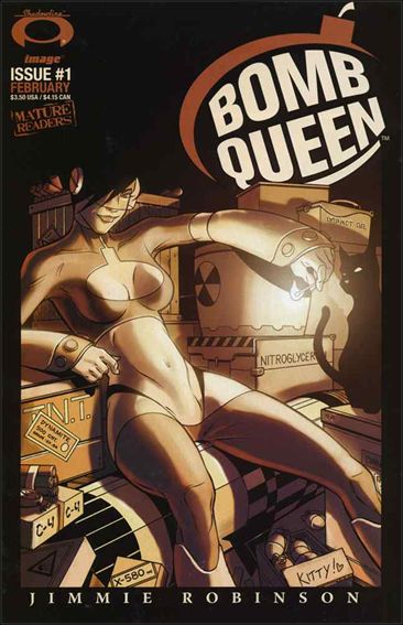 Bomb Queen issue 1