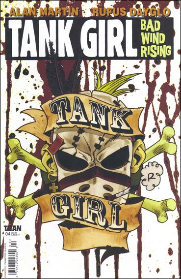 Tank Girl: Bad Wind Rising issue 4
