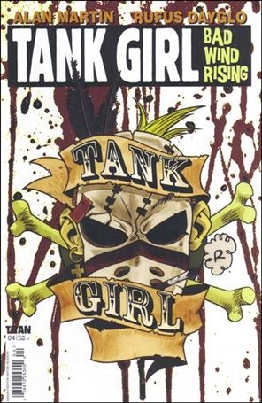 Tank Girl: Bad Wind Rising Cover Image 2