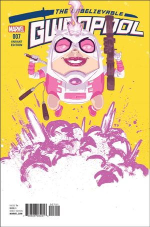 Unbelievable Gwenpool issue 7-B Michael Walsh Cover