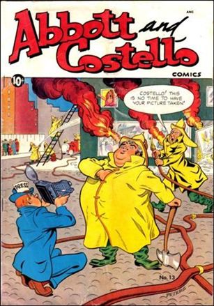 Abbott and Costello (1948) issue 13