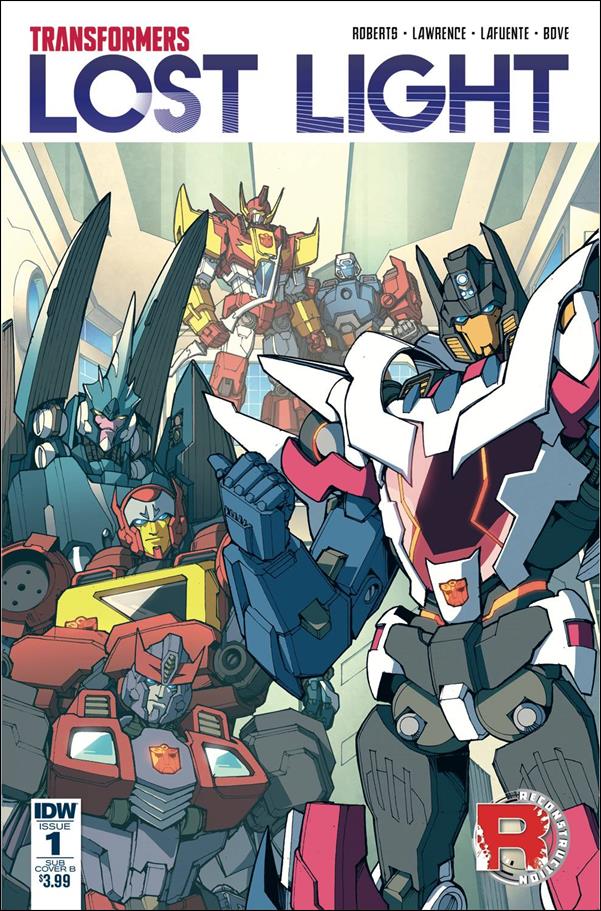 Transformers: Lost Light issue 1-C Andrew Griffith Subscription Cover