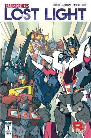Transformers: Lost Light issue 1-C Andrew Griffith Subscription Cover