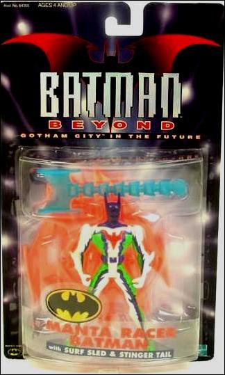 Batman Beyond figure 12 Manta Racer Batman