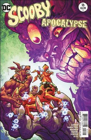 Scooby Apocalypse issue 16 Carlos D'Anda Cover