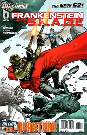 Frankenstein, Agent of S.H.A.D.E. issue 6