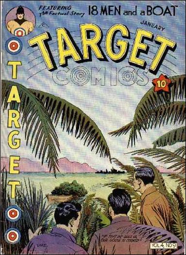 Target Comics (1943) issue 9