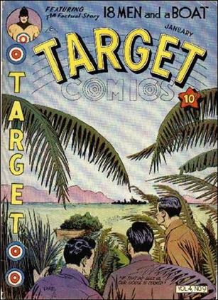 Target Comics (1943) issue 9