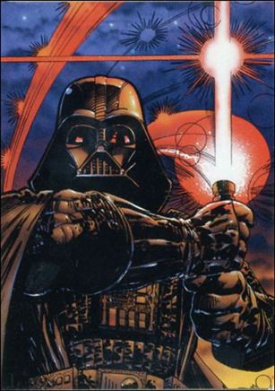 Star Wars Galaxy Magazine Cover Gallery (Promo) card C4 Cover Gallery Issue #11