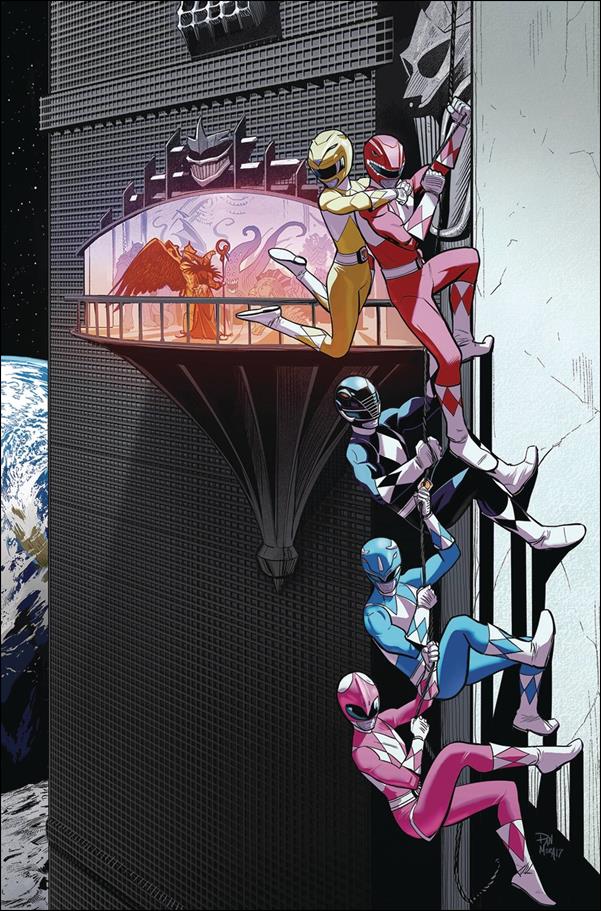 Saban's Go Go Power Rangers issue 6 Dan Mora Cover