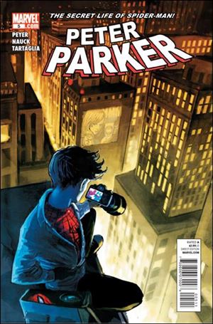 Peter Parker Cover Image 2