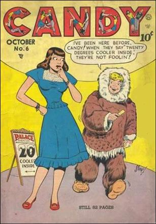 Candy (1947) issue 6