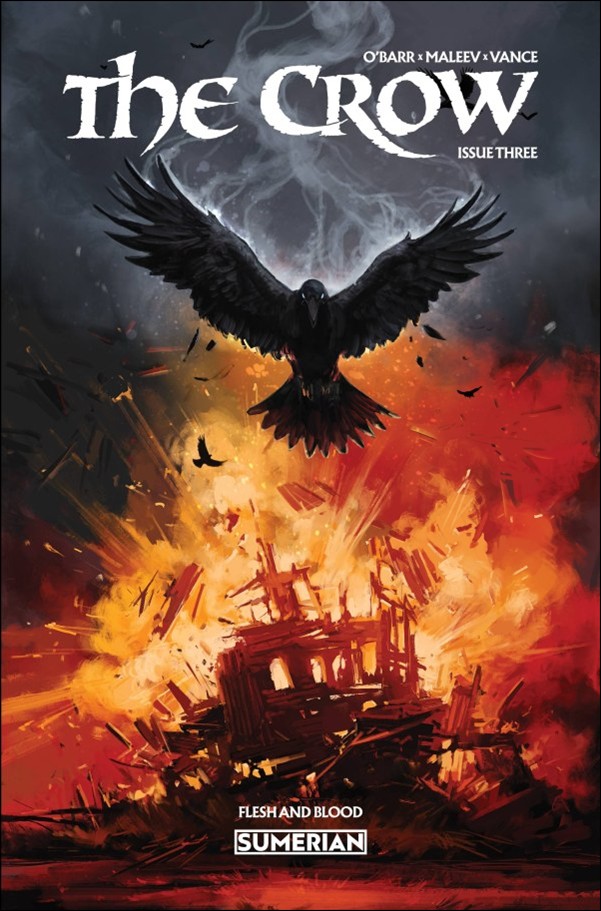 Crow: Flesh & Blood (2025) issue 3-C Ninja Jo Cover