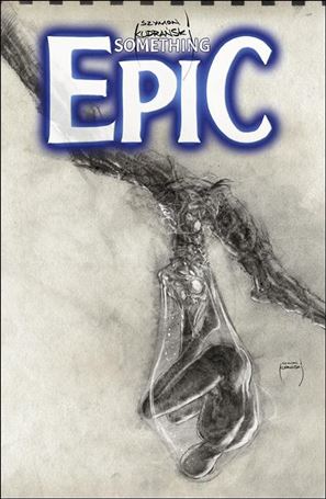 Something Epic issue 10-D Szymon Kudranski Cover