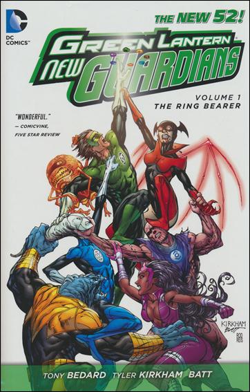 Green Lantern: New Guardians issue 1 The Ring Bearer