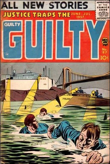 Justice Traps the Guilty issue 87