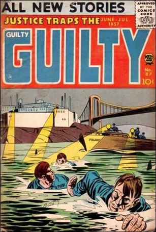 Justice Traps the Guilty issue 87