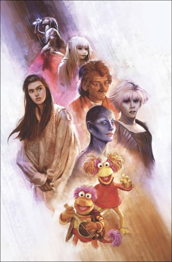 Jim Henson Presents issue 1-E Oliver Barrett 1:25 Cover