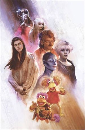 Jim Henson Presents issue 1-E Oliver Barrett 1:25 Cover