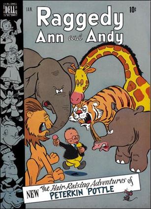 Raggedy Ann and Andy (1946) issue 32