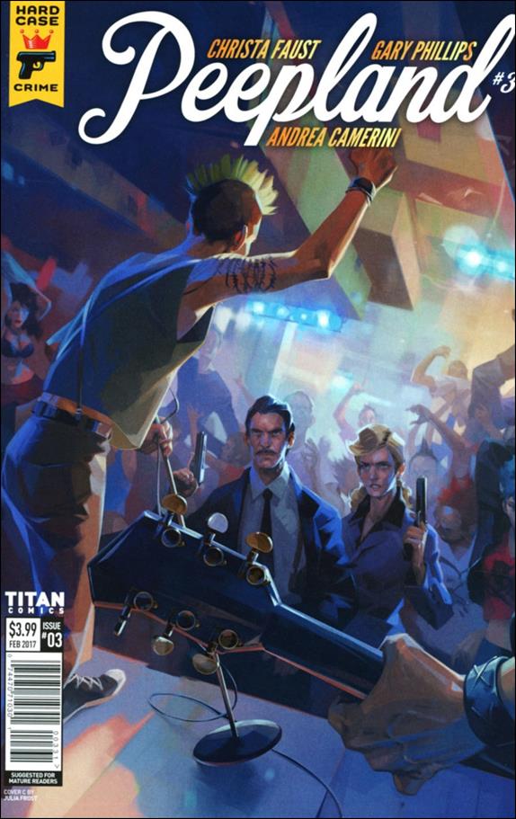 Peepland issue 3-C Julia Frost Cover