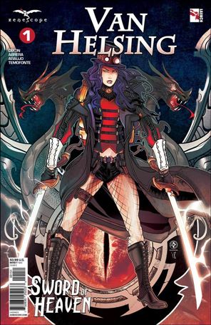 Van Helsing: Sword of Heaven issue 1-E Leonardo Colapietro Cover