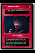 Star Wars: Cloud City Limited (Base Set) card 42 Brief Loss of Control