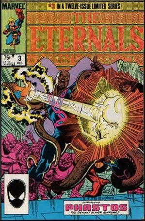 Eternals (1985) issue 3