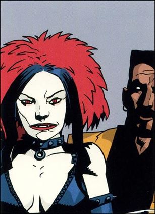 30 Years of 2000 AD: Series One (Base Set) card 50