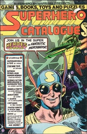Superhero Catalog issue 6