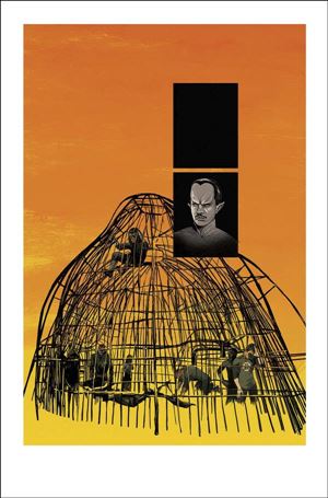 Planet of the Apes/Green Lantern issue 6-C Oliver Barrett 1:10 Cover