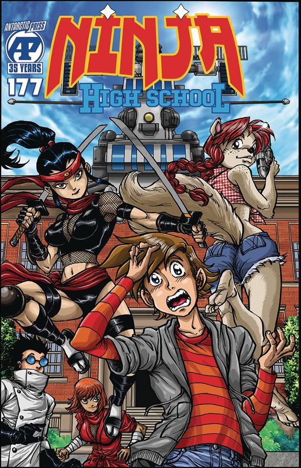 Ninja High School issue 177 Standard Cover
