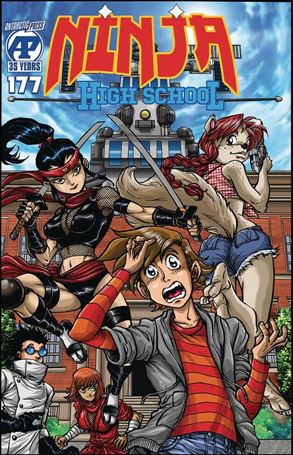 Ninja High School issue 177 Standard Cover