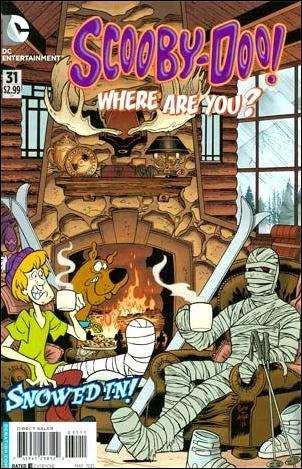 Scooby-Doo, Where Are You? (2010) issue 31
