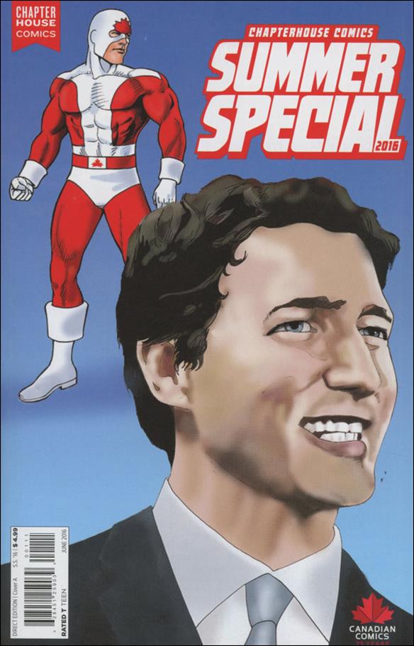 Chapterhouse Summer Special issue 2016 Richard Comely Cover