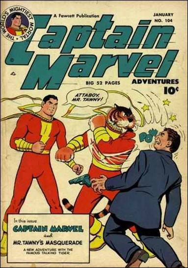 Captain Marvel Adventures issue 104