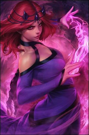 New Champions issue 1-J Stanley 'Artgerm' Lau Virgin 1:100 Cover