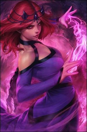 New Champions issue 1-J Stanley 'Artgerm' Lau Virgin 1:100 Cover
