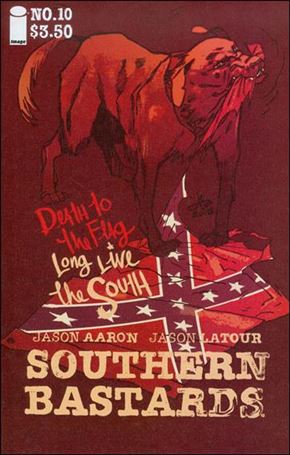 Southern Bastards issue 10-B Confederate Flag Cover