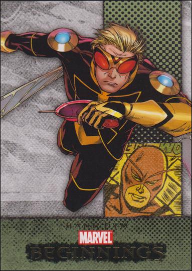 Marvel Beginnings: Series 1 (Base Set) card 39 Hank Pym