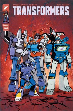Transformers (2023) issue 1-C Daniel Warren Johnson Decepticons Cover