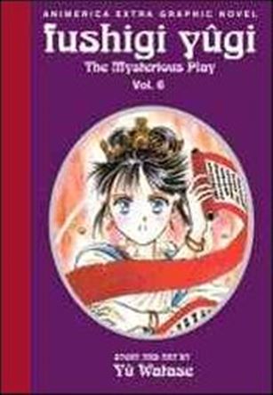 Fushigi Yûgi issue 6