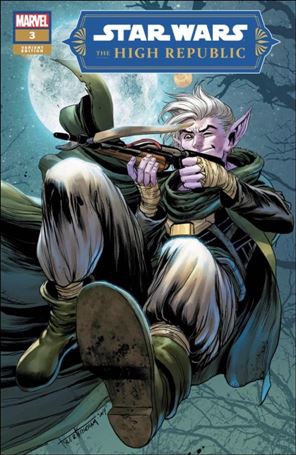 Star Wars: The High Republic (2022) issue 3-D Tyler Kirkham Unknown/616/Shared Retailer Cover