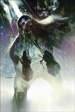 Kiss Zombies issue 3-N Stuart Sayger Virgin Cover