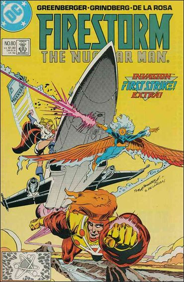 Firestorm the Nuclear Man (1987) issue 80