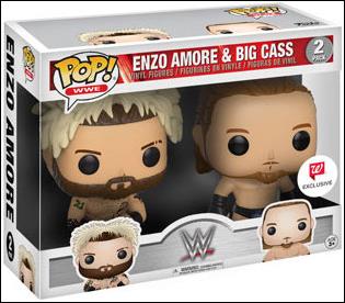 Pop! WWE Multi-Packs figure nn4 Enzo Amore and Big Cass Walgreens Exclusive