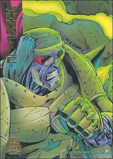 Marvel Universe: Series 5 (Base Set) card 177 Junkpile
