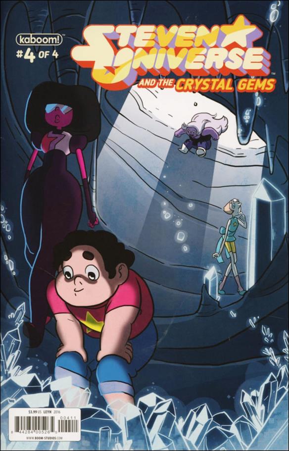 Steven Universe and the Crystal Gems issue 4 Kat Leyh Cover