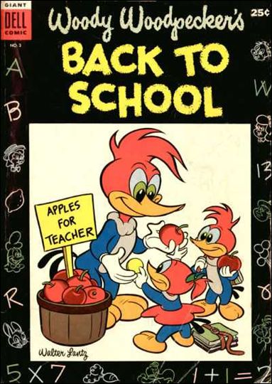 Woody Woodpecker's Back to School issue 3