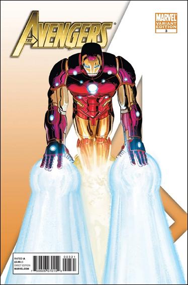 Avengers (2010) 3-B by Marvel